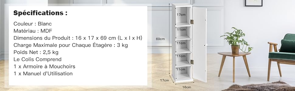 meuble-de-rangement-pour-mouchoirs-en-papier