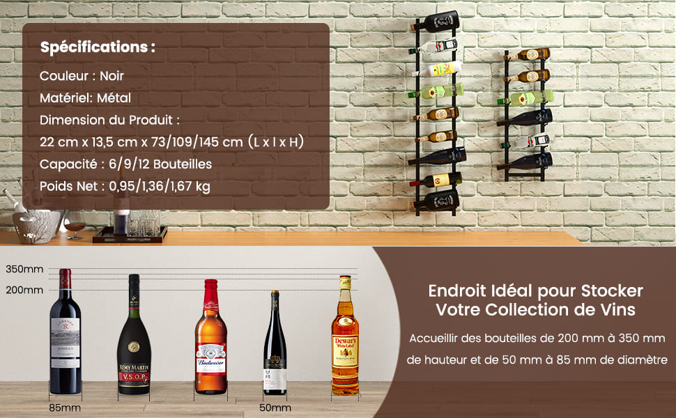 casier à vin pour cuisine