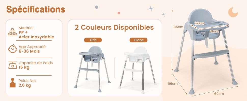 chaise-haute-pour-enfants-avec-plateau