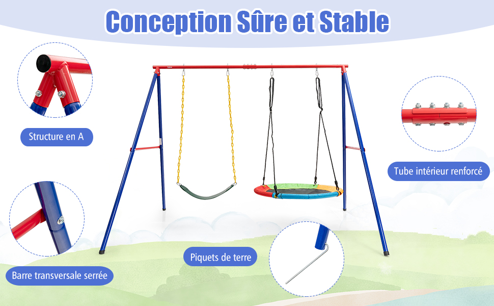 support-de-balancoire