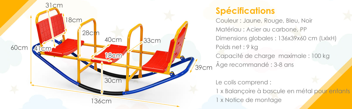 jouet à monter pour extérieur