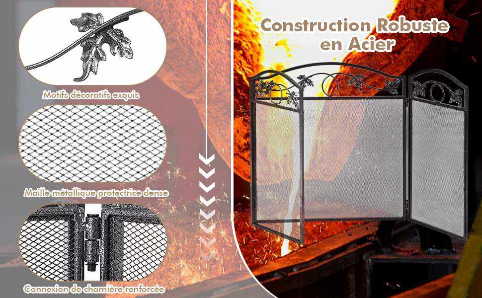 open haard panelen