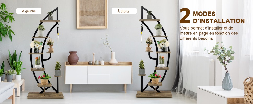 support-pour-plantes-en-metal
