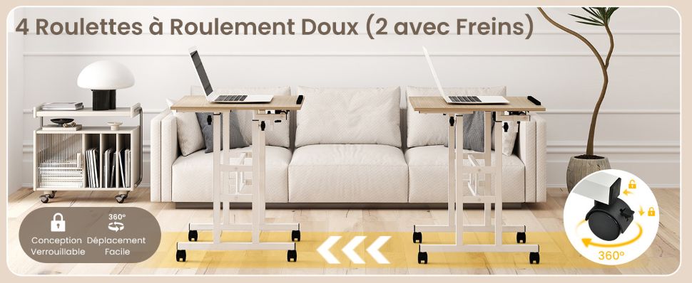 mobiel staand bureau