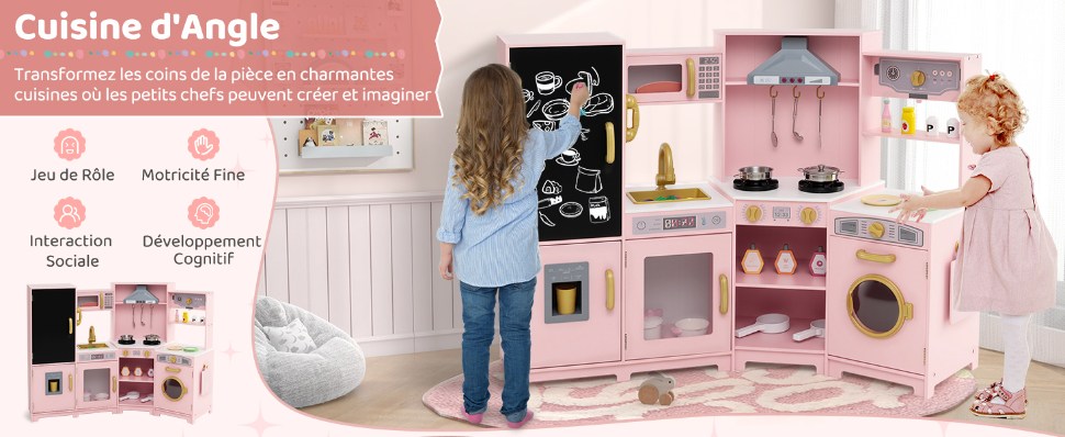 cuisine-d'angle-enfants-bois
