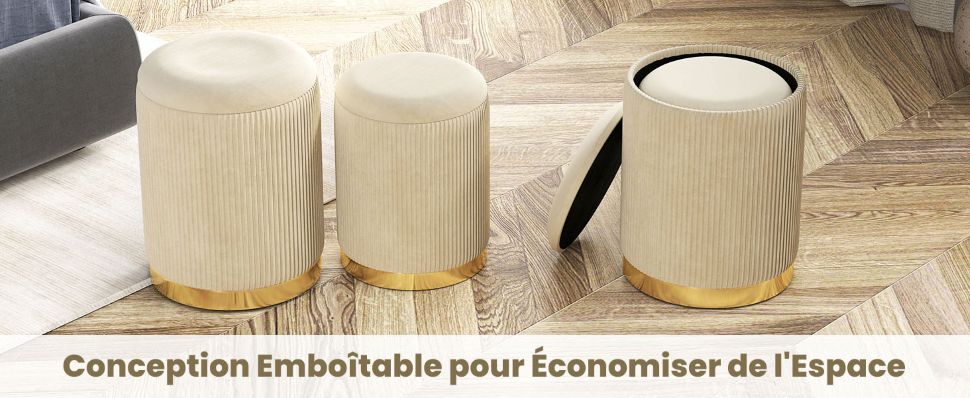 pouf-moderne-rond