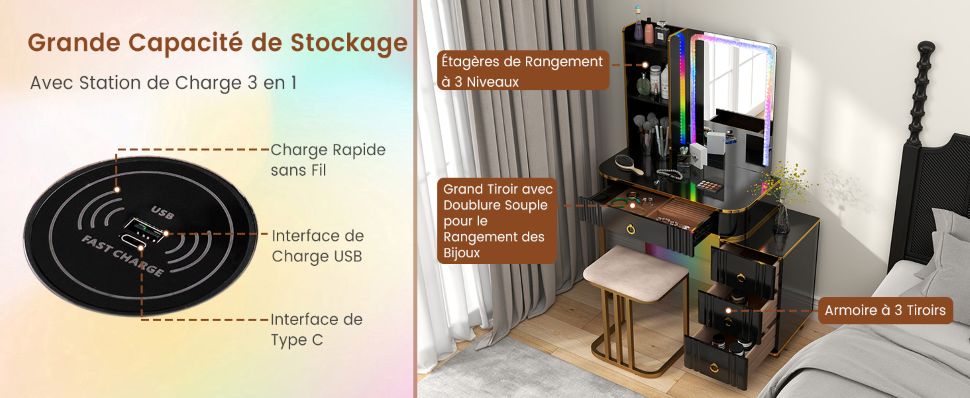 coiffeuse-RVB-avec-station-de-recharge-sans-fil