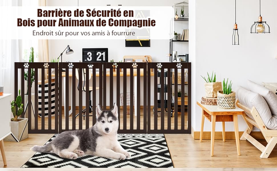 Barrière voor honden
