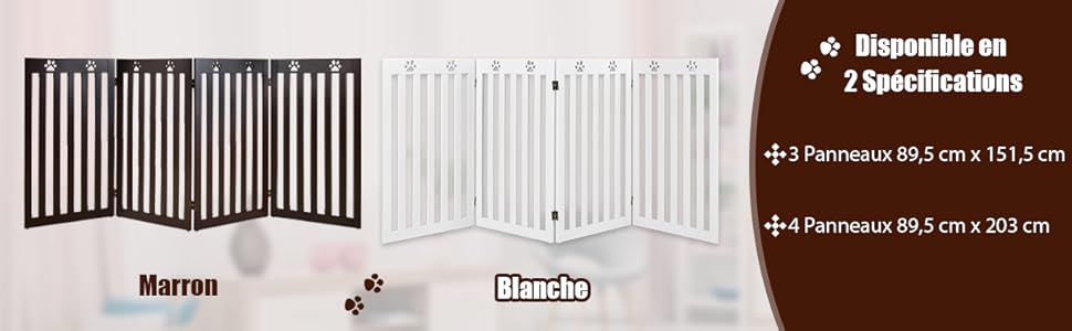 zelfstaande barrière voor kleine honden