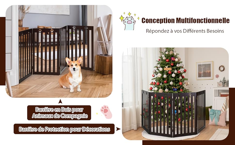 barrière voor honden groot formaat