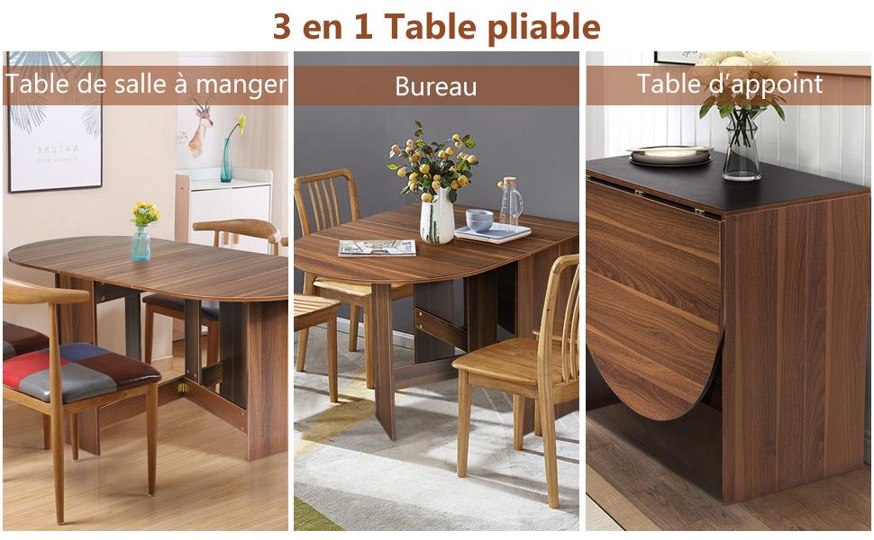 table-a-manger-ronde-ovale