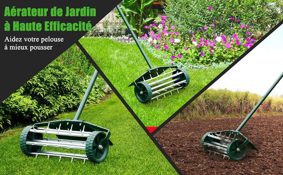 gazonverticuteermachine