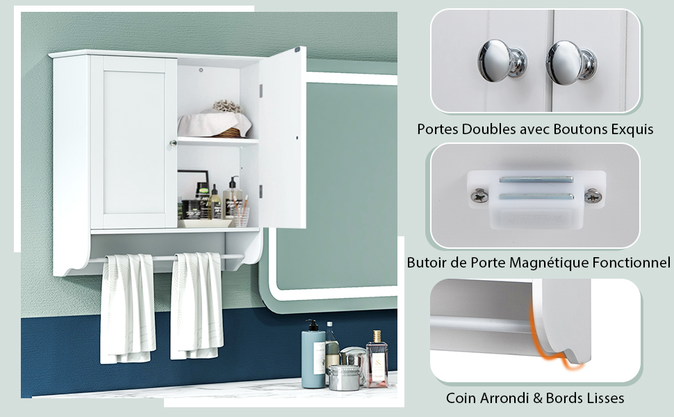 meuble-mural-avec-étagère-réglable