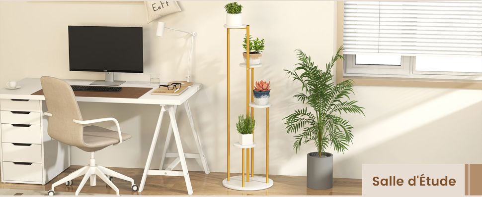 support-de-plantes-d'interieur