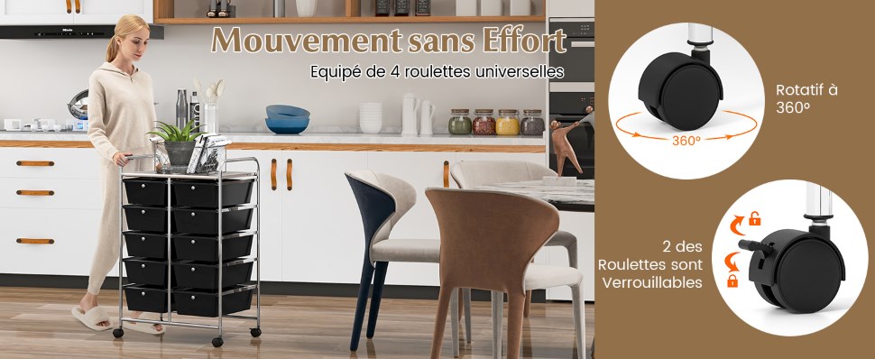 chariot-de-rangement-avec-tiroirs-a-roulettes