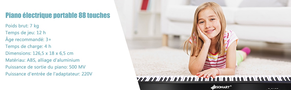 piano-a-clavier-a-88-touches