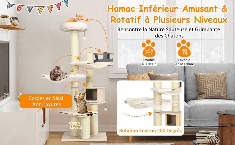 meubles-pour-chat-multi-niveaux