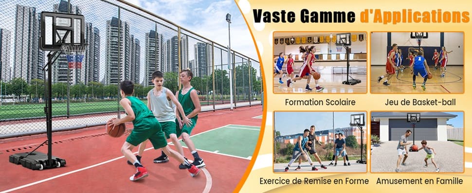 panier de basket-ball