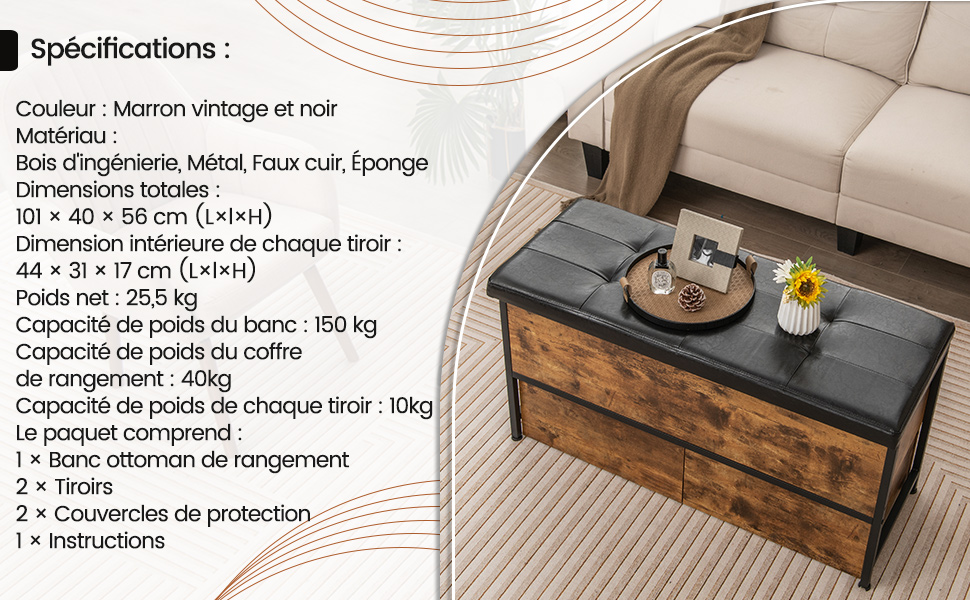 banc-et-coffre-de-rangement