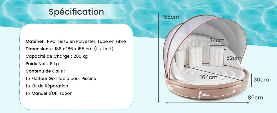 canape-gonflable-de-bord-de-piscine