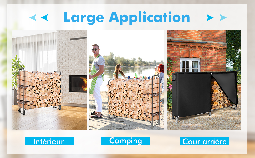 support-de-bois