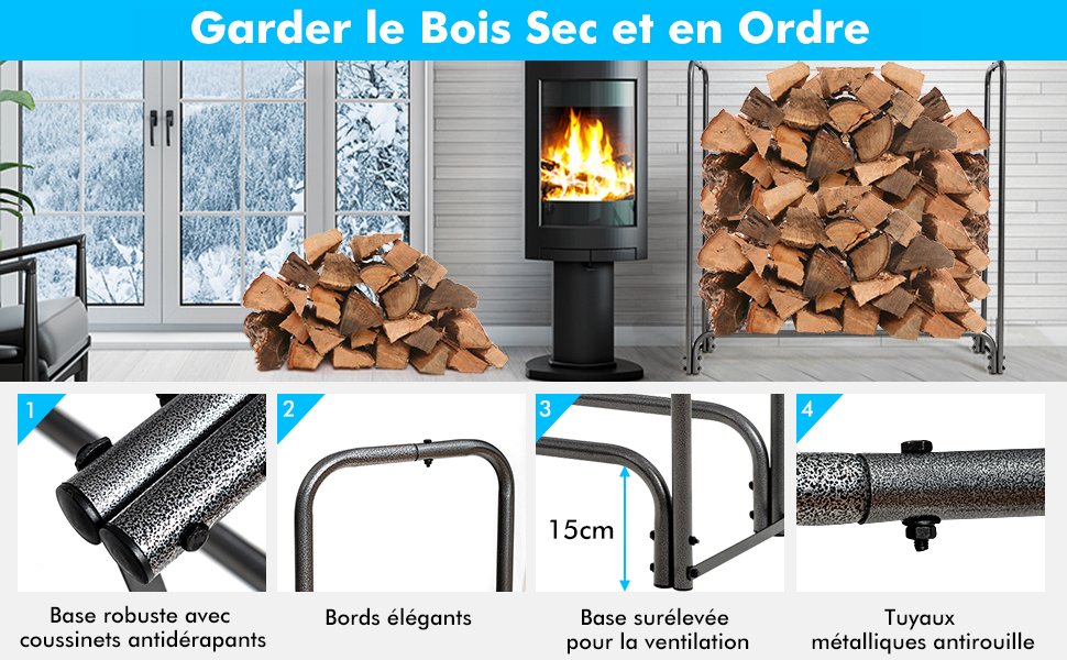 support-de-buches-pour-cheminee