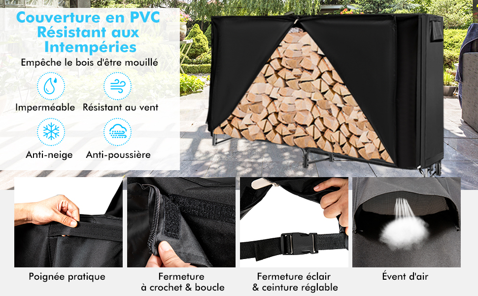 support-pour-buches-exterieur-avec-housse