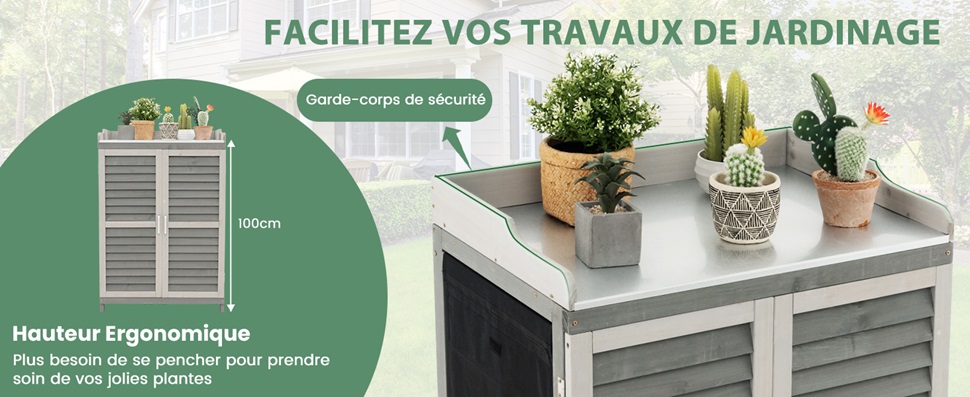 rangement extérieur