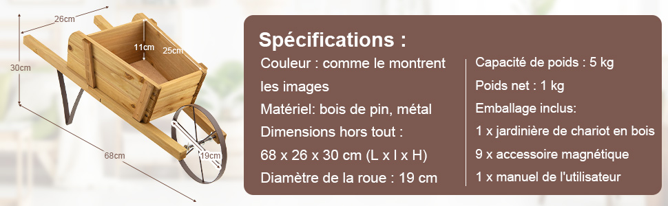 jardiniere-brouette-en-bois