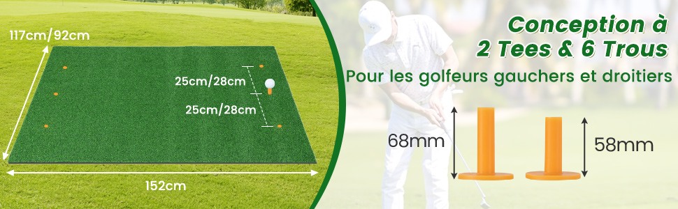 gazon-d'entrainement-de-golf