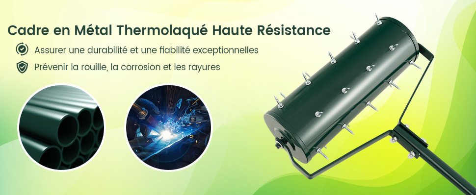 aerateur-d'herbe-avec-pointes-a-dents
