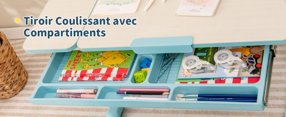 table-d'etude-pour-enfants-reglables-en-hauteur