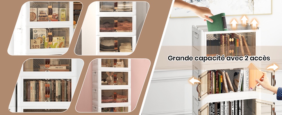 lot-de-4-boites-de-rangement-pliantes
