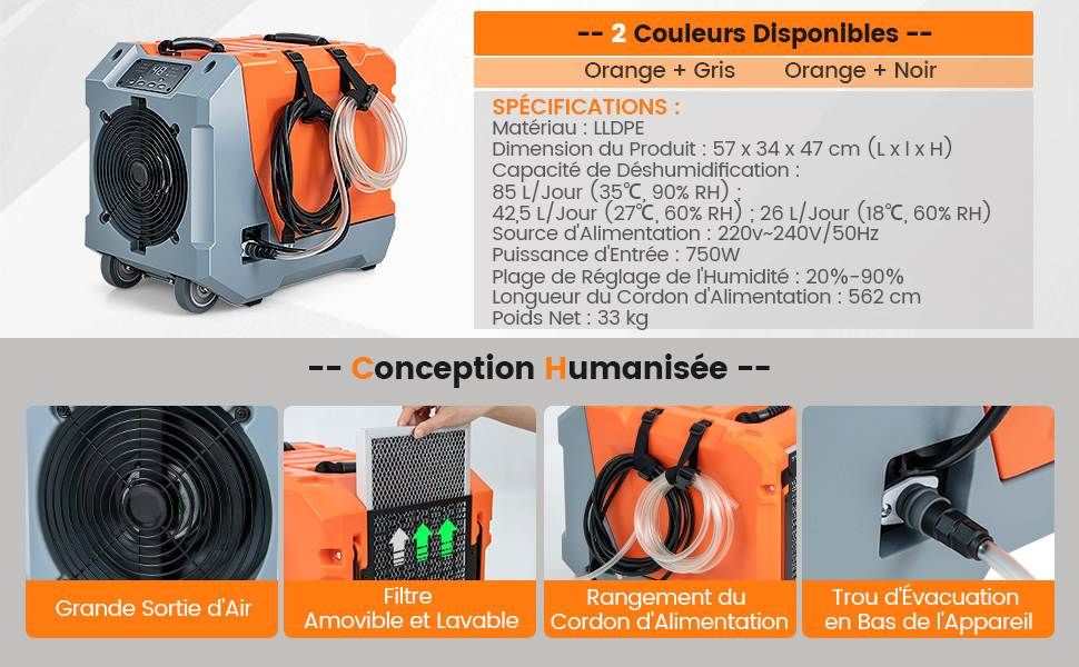 deshumidificateur-avec-tuyau-de-drainage