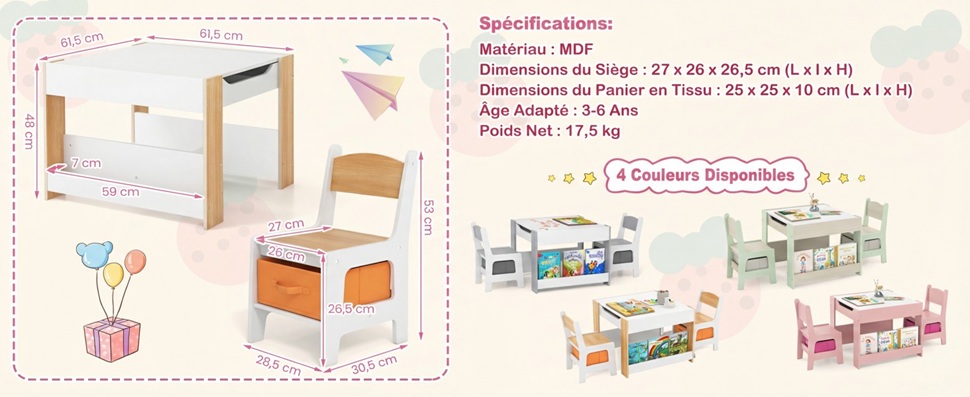 table-enfant-double-face