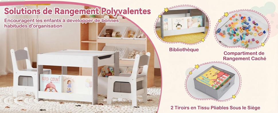 table-et-chaises-pour-enfants