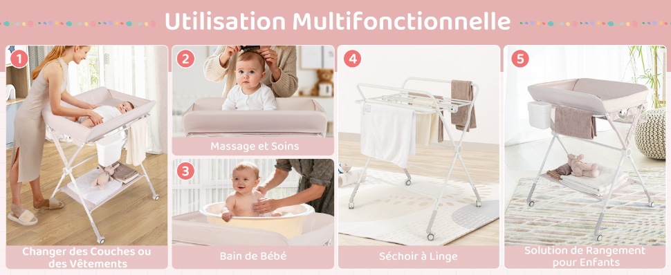 table-a-langer-avec-roulettes