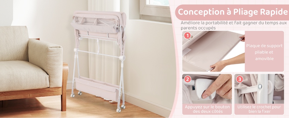 table-a-langer-pliable-a-hauteur-reglable