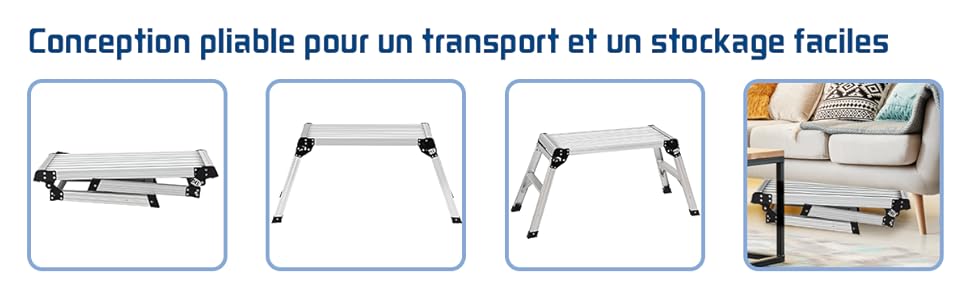 plate-forme-de-travail-pliable