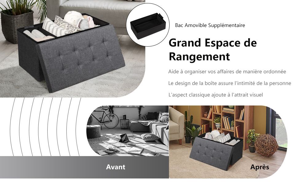 banc-ottoman-de-rangement-en-tissu