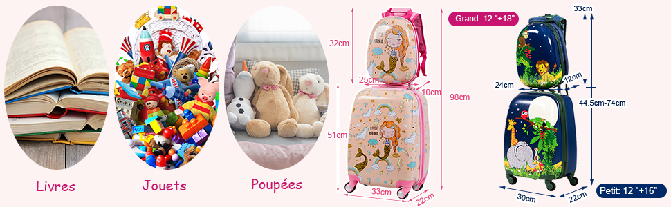 valise-enfant-a-roulettes-avec-sac-a-dos