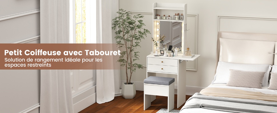 ensemble-de-coiffeuse-avec-miroir-et-lumieres