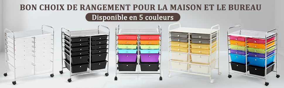 chariot de stockage