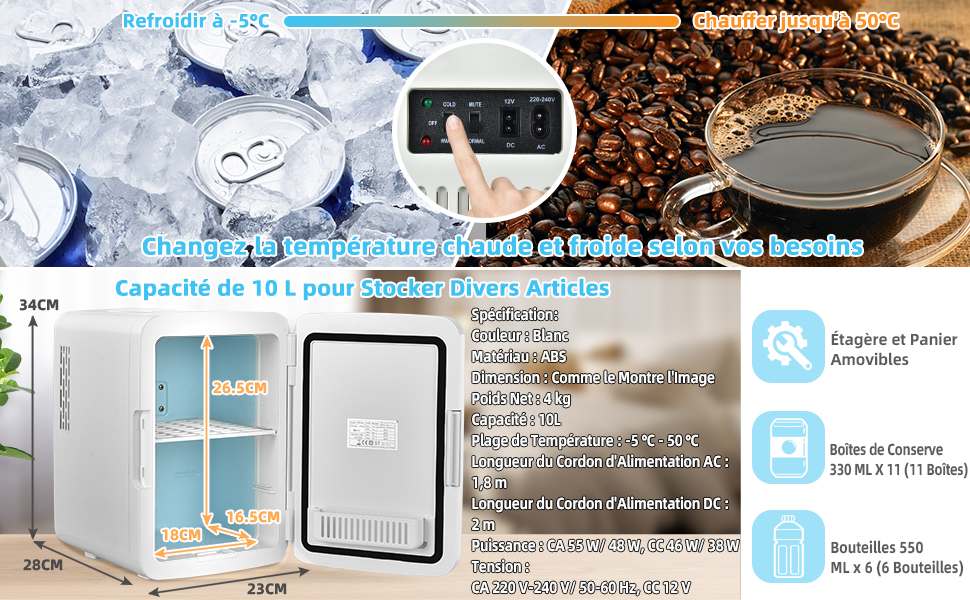 refrigerateur-compact