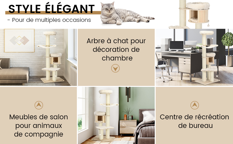 condo-pour-chat-avec-poteaux-de-grattage-pour-chatons