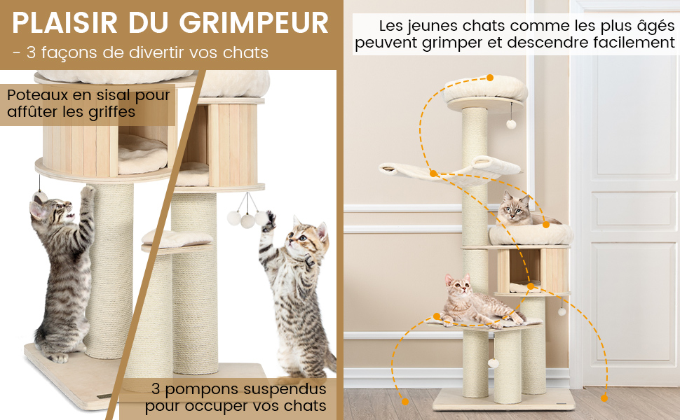 tour-a-chat-a-plusieurs-niveaux