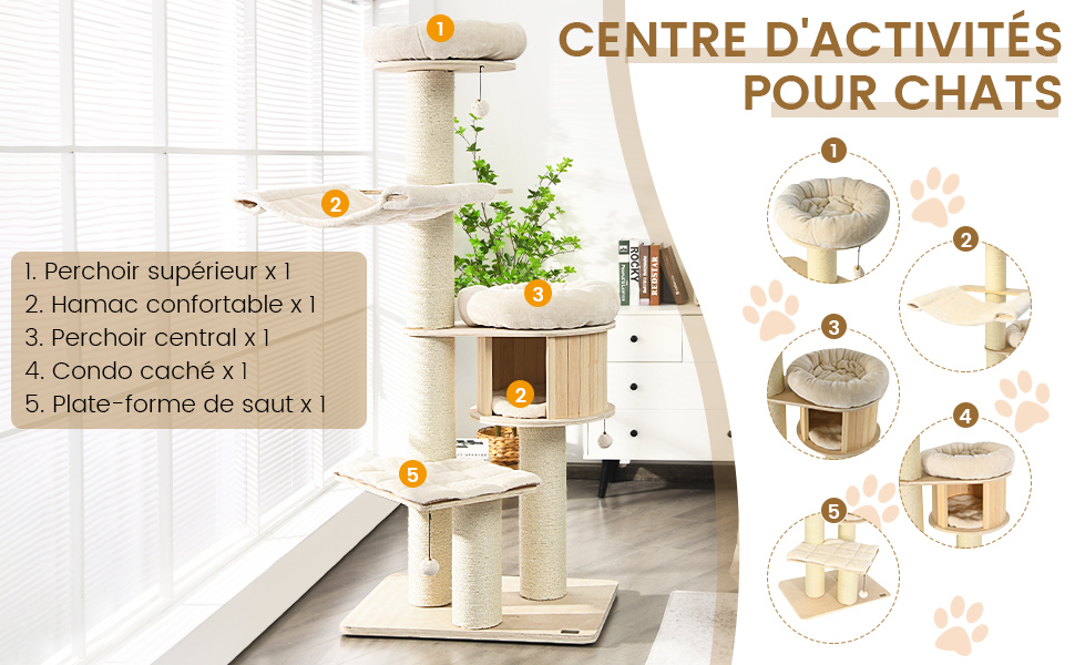 tour-a-chat-a-plusieurs-plateformes-pour-chaton