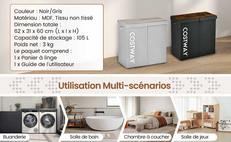 panier-a-linge-en-tissu-non-tisse