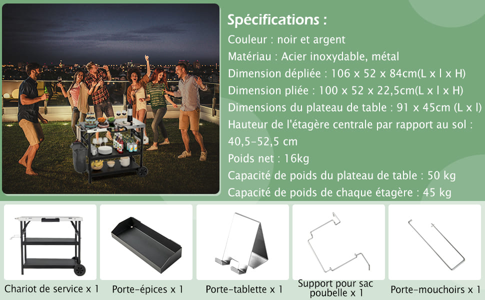 table de barbecue