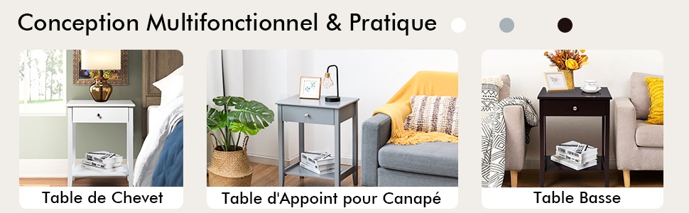 table de chevet